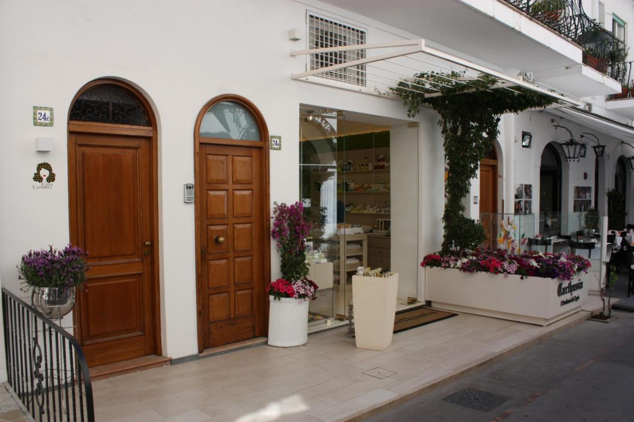Capri Casa Carlotta Bed and Breakfast Εξωτερικό φωτογραφία